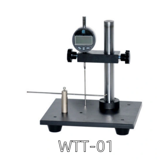 bottle thickness tester
