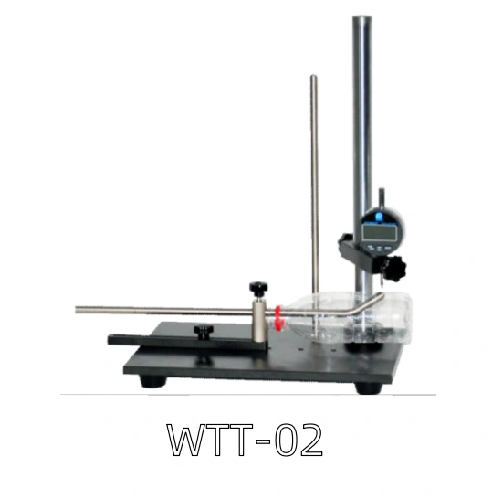 bottle thickness tester